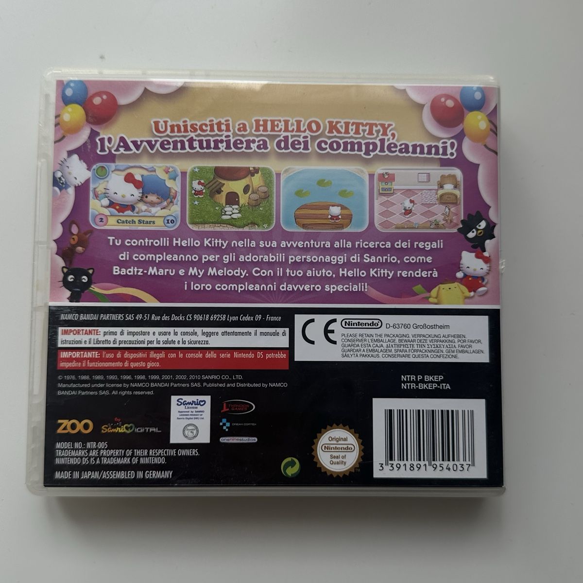 Nintendo Spiele: Hello Kitty Birthday Adventure DS – Neu (gemäss Beschreibung) aus Givisiez von dor_xb9k 1