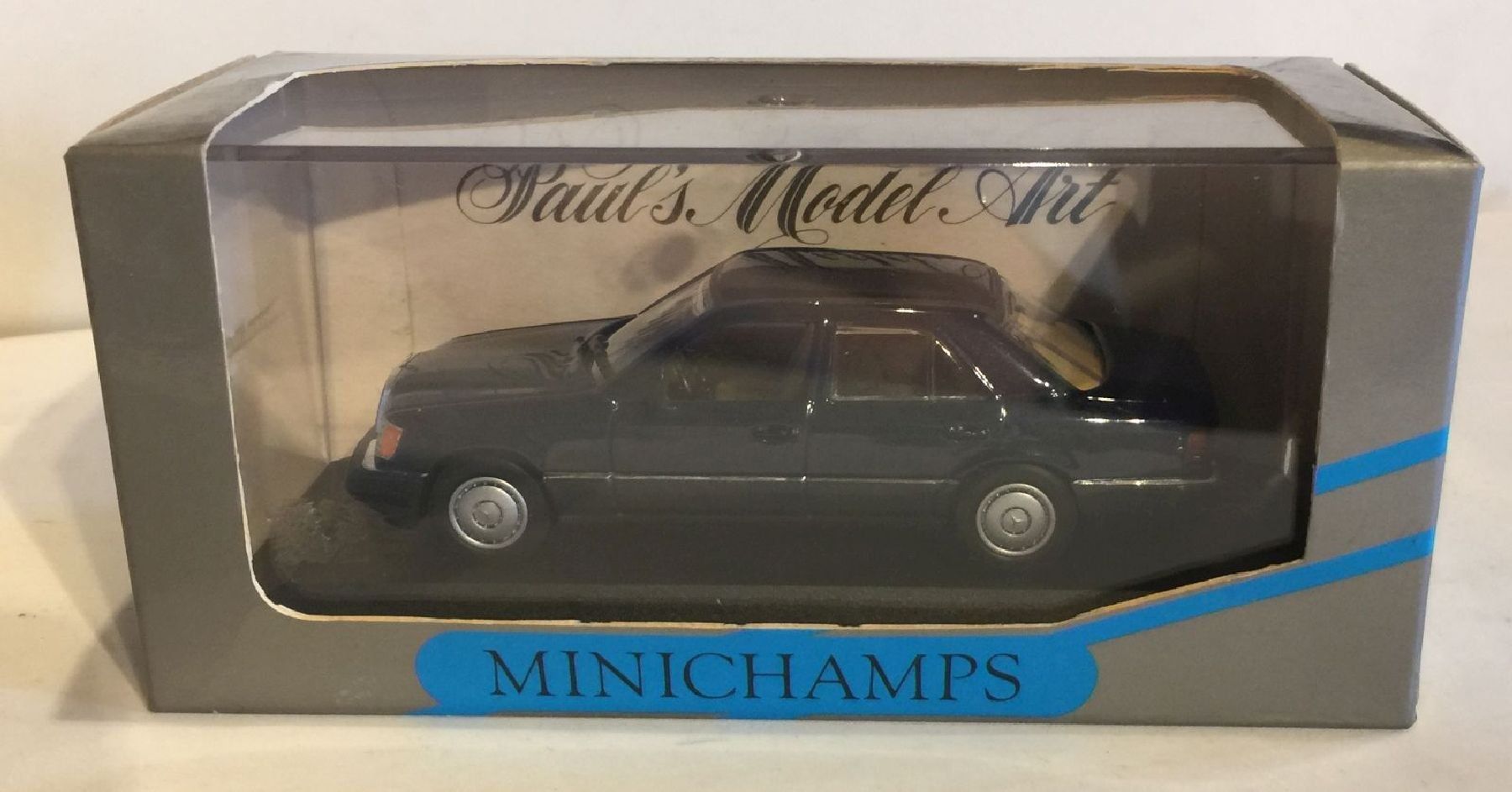 Minichamps Modellini d'auto: MINICHAMPS Mercedes-Benz 200E – Usato da Sonceboz-Sombeval venduto da Decolove