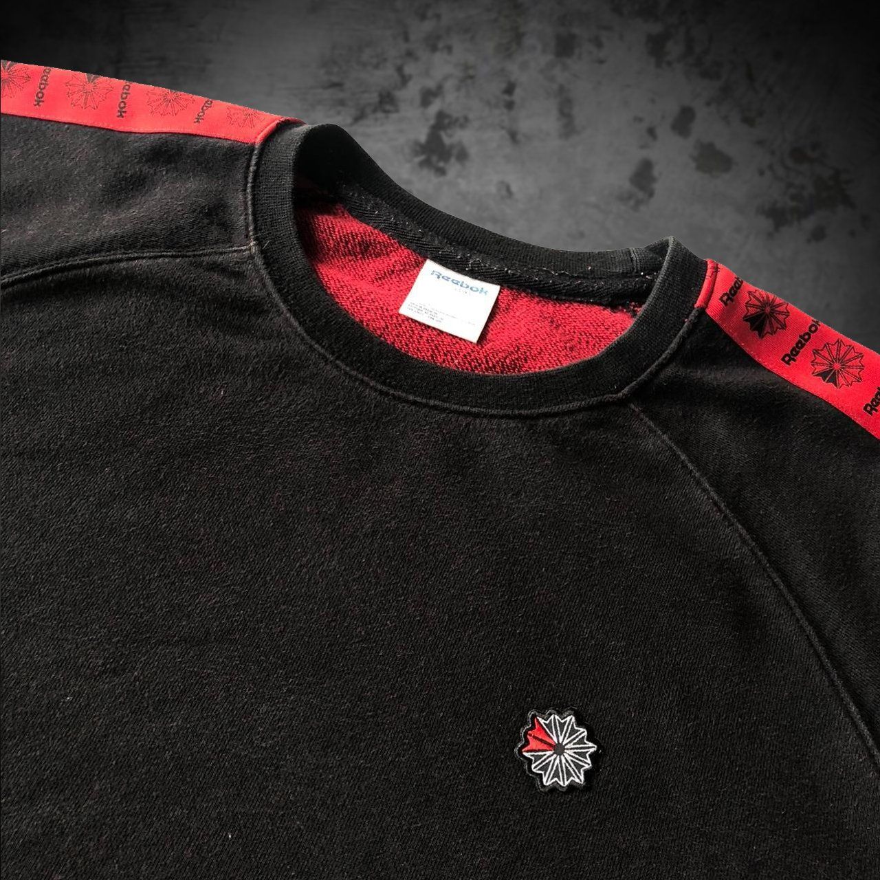 Reebok Pullover & Sweatshirts: Pull Reebok Black Men XL – Gebraucht aus Genève von ang_7j7j 3