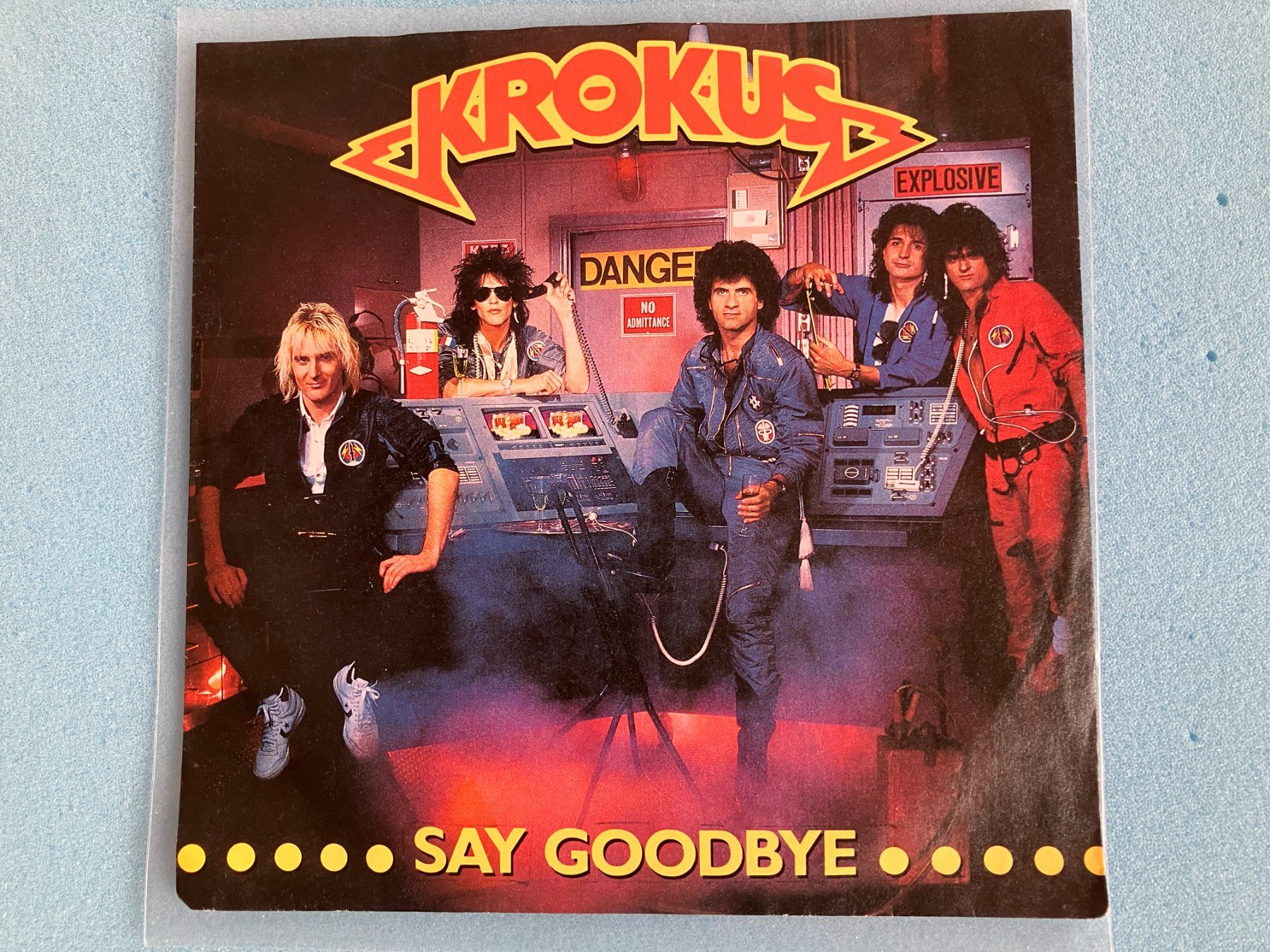 Schallplatten: Krokus – Gebraucht aus Aarwangen von Jukebox3