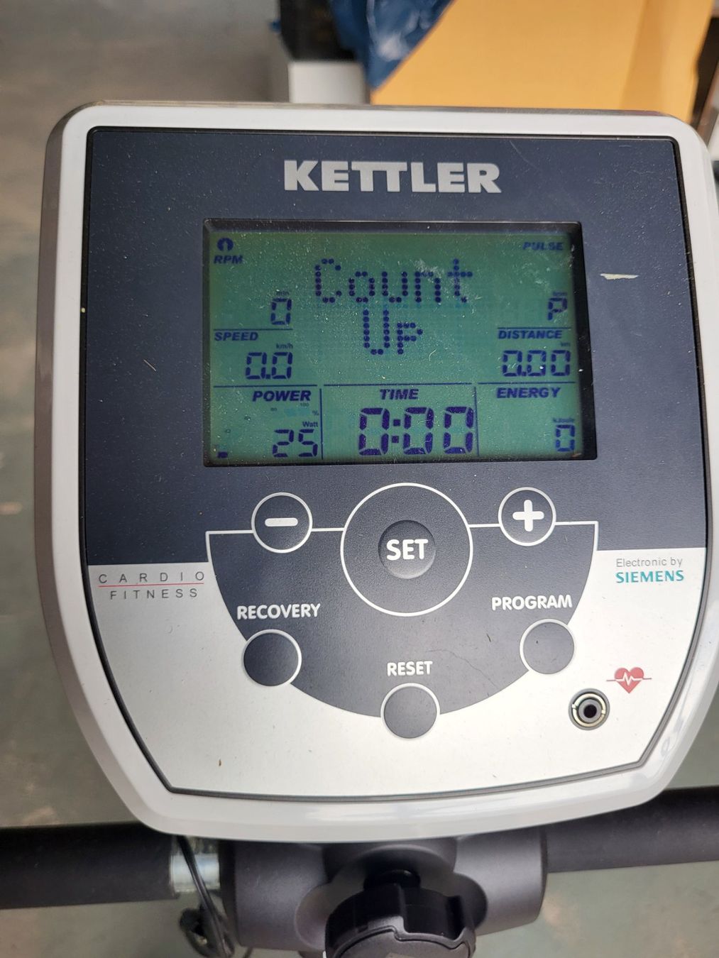 Kettler Hometrainer: Kettler Ergometer X3 Hometrainer – Gebraucht aus Diessenhofen von Osio 1