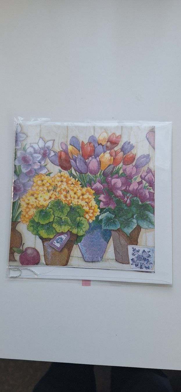 Karten: Blumenkarte  / neu (10) – Neu (gemäss Beschreibung) aus Schwyz von cla_8w6t