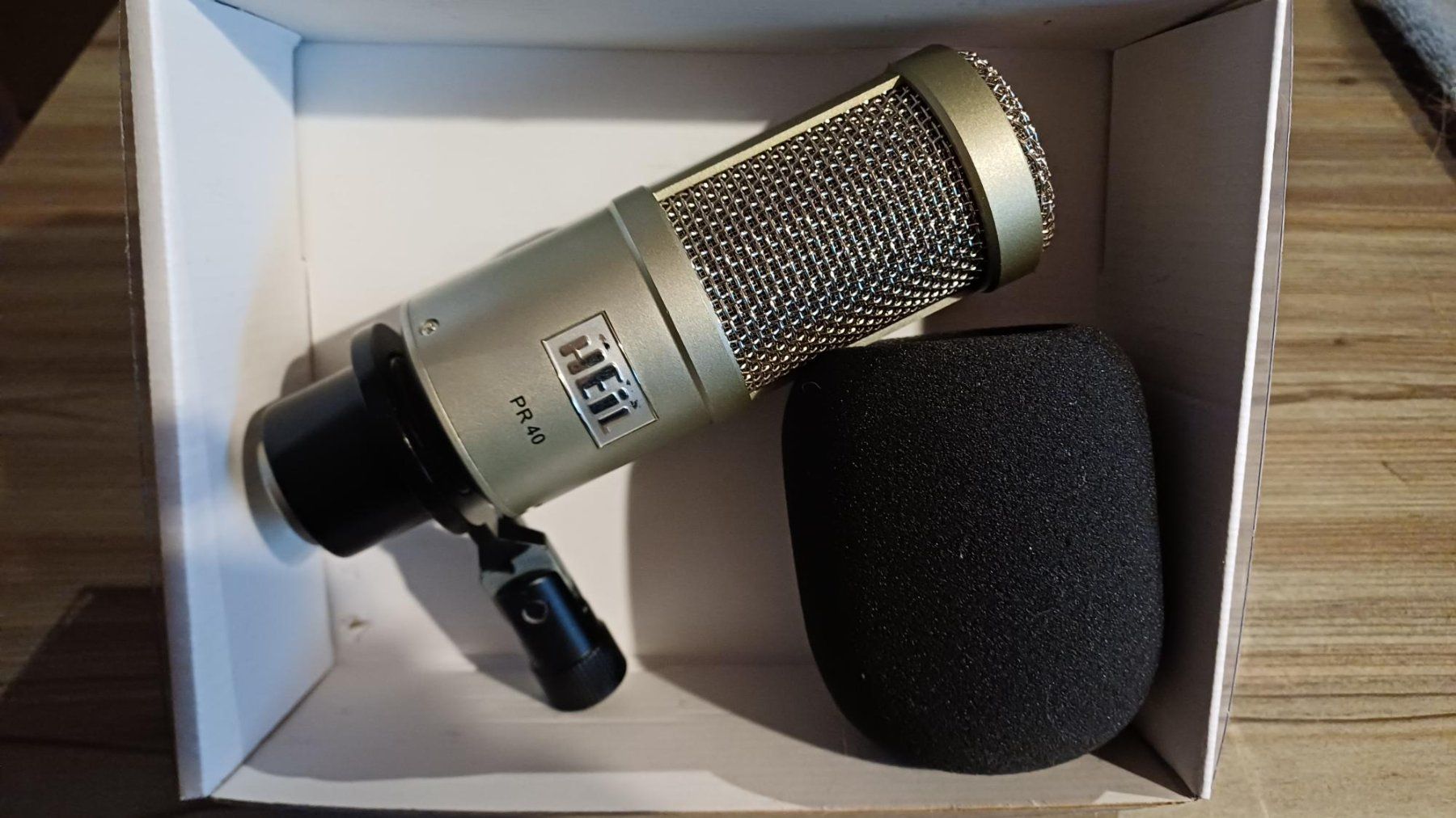 Microfoni: Amateurfunk Heil Microphon PR 40 – Usato da Bronschhofen venduto da Iglu75 2