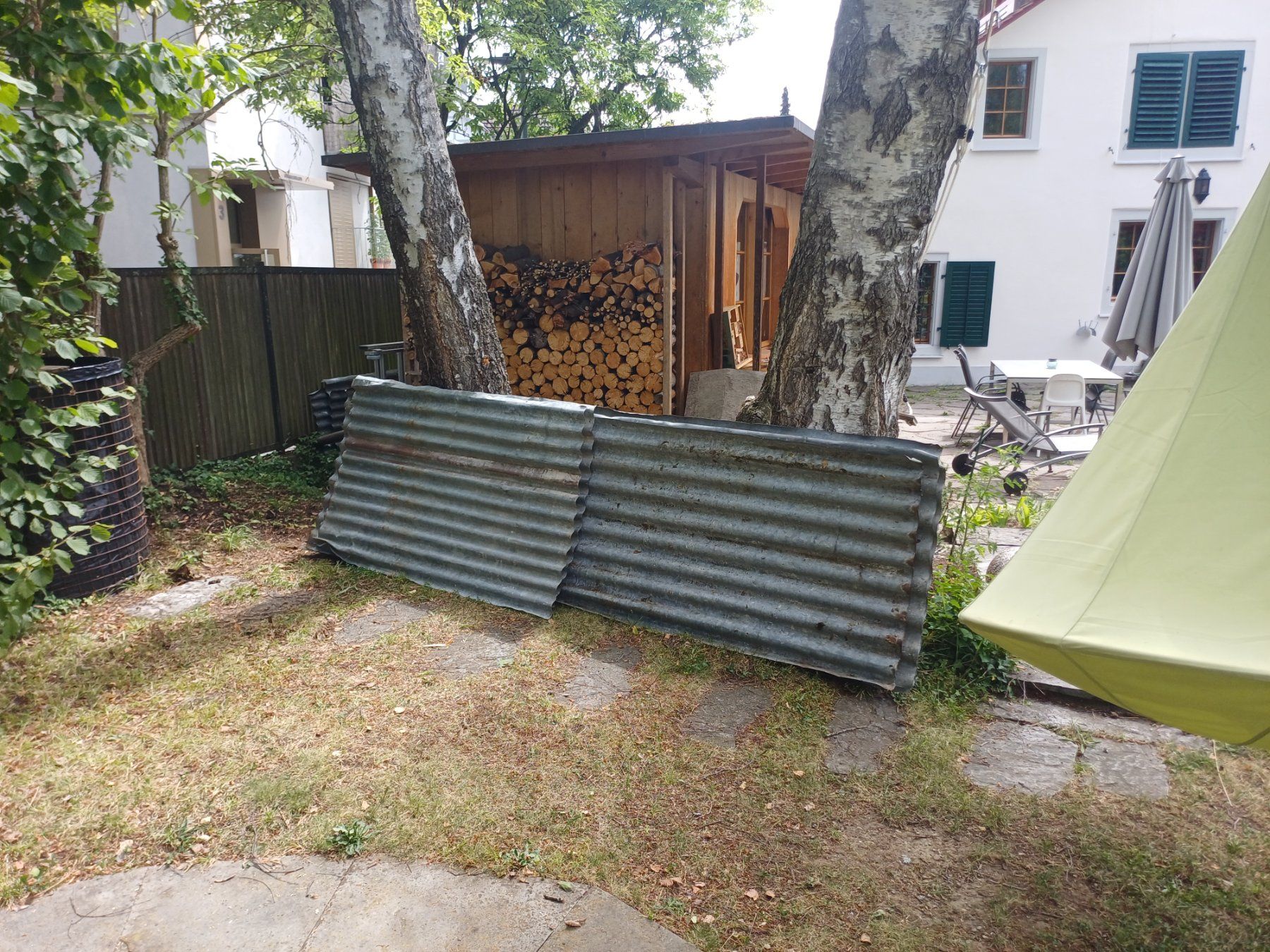 Sonstige Baumaterialien: Wellbleche 3m und 1.5m – Gebraucht aus Stäfa von silvanstahel 1