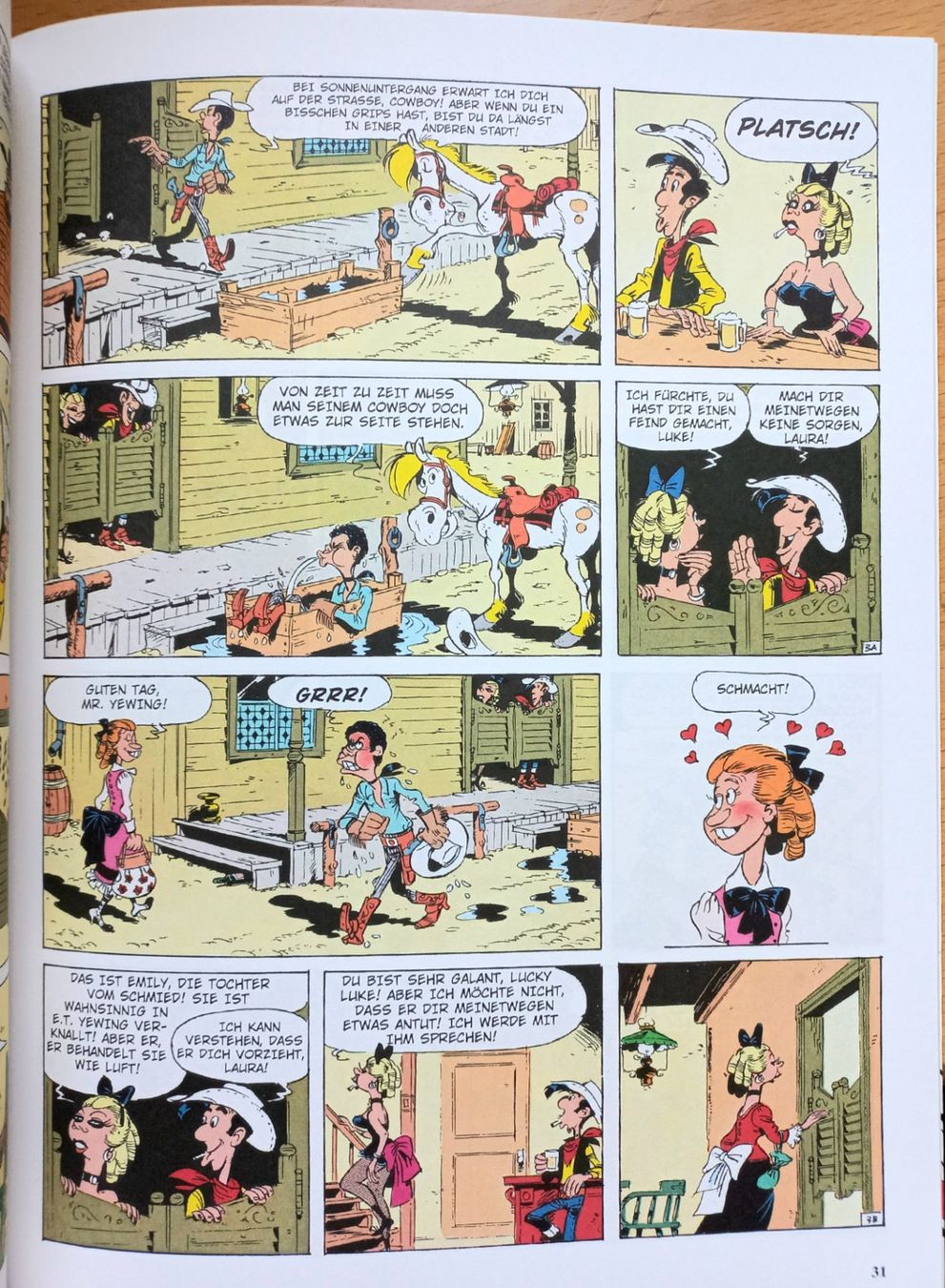 Fumetti: Comic - Lucky Luke 42 - Der Galgenstrick – Nuovo (secondo la descrizione) da Niederuzwil venduto da lubimaja 2