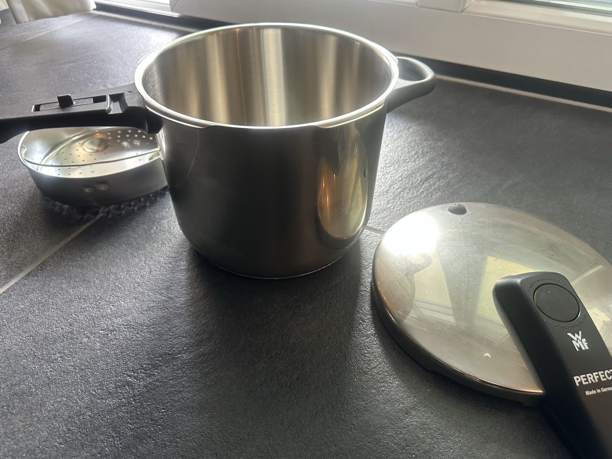 WMF Pentole: Schnellkochtopf – Nuovo e nell'imballaggio originale da Dübendorf venduto da ja-m 7