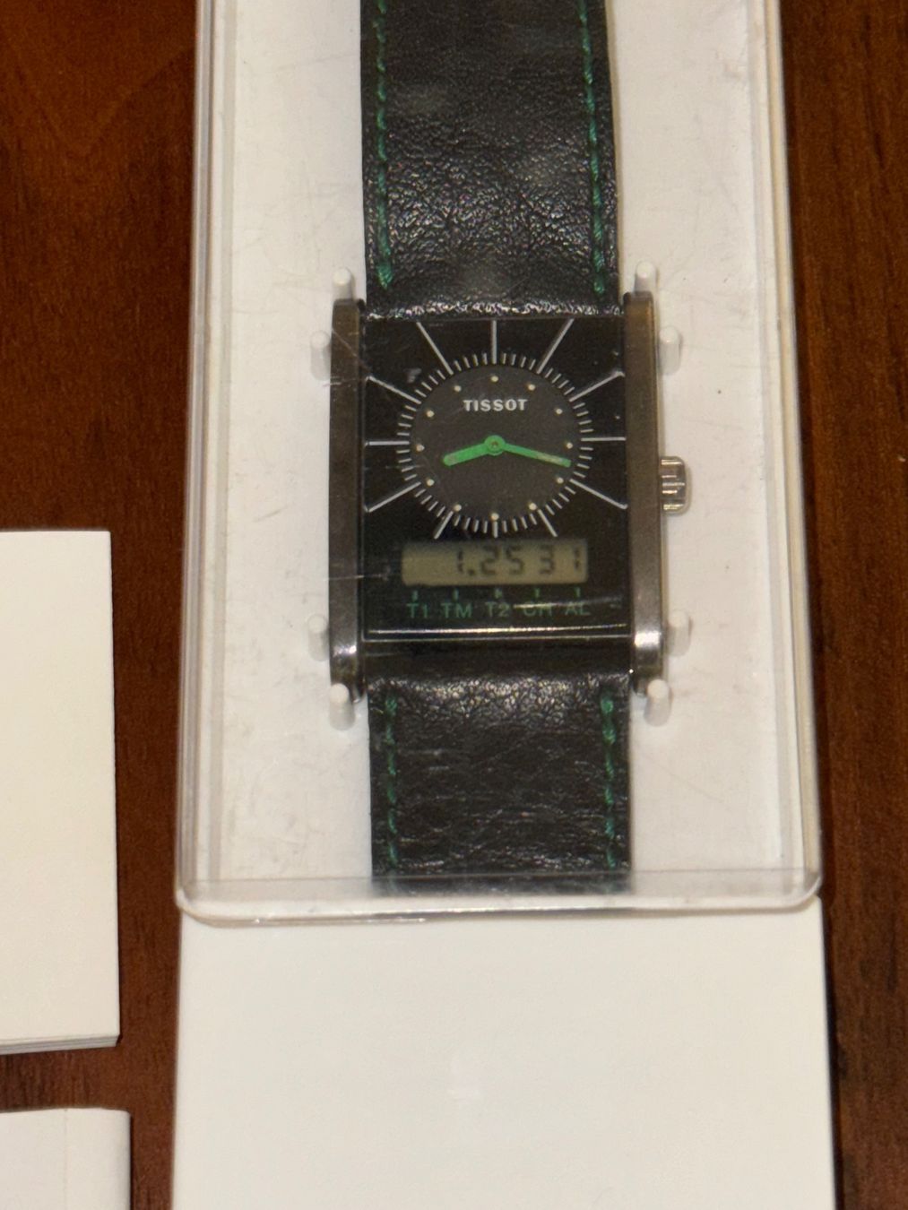 Tissot Montres: Tissot Two Timer 2 – Défectueux à Kaiseraugst par Drasa 1
