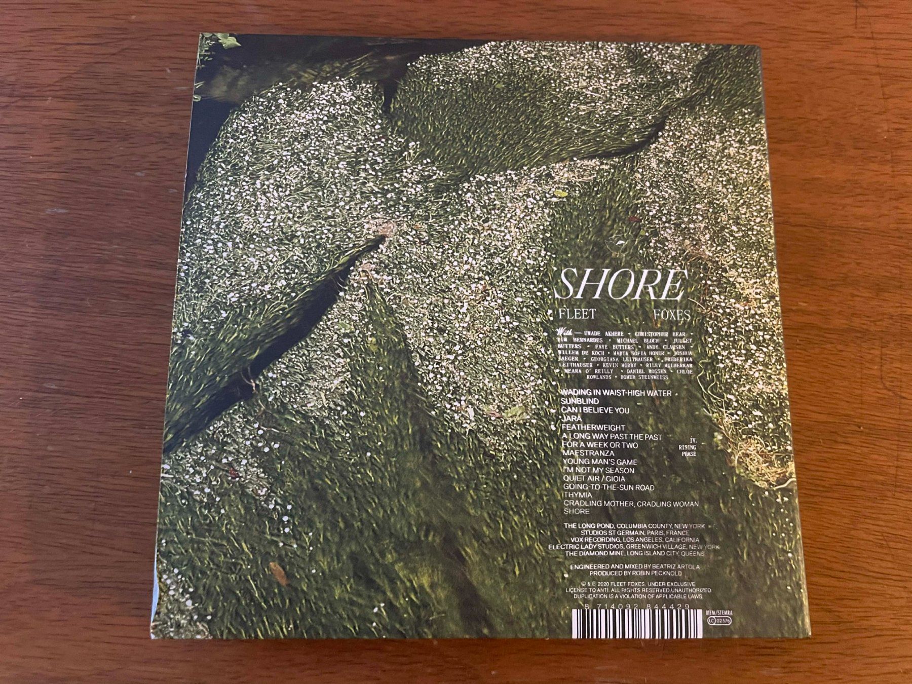 CD: Fleet Foxes - Shore CD – Usato da Lausanne venduto da sim_bc8q 1