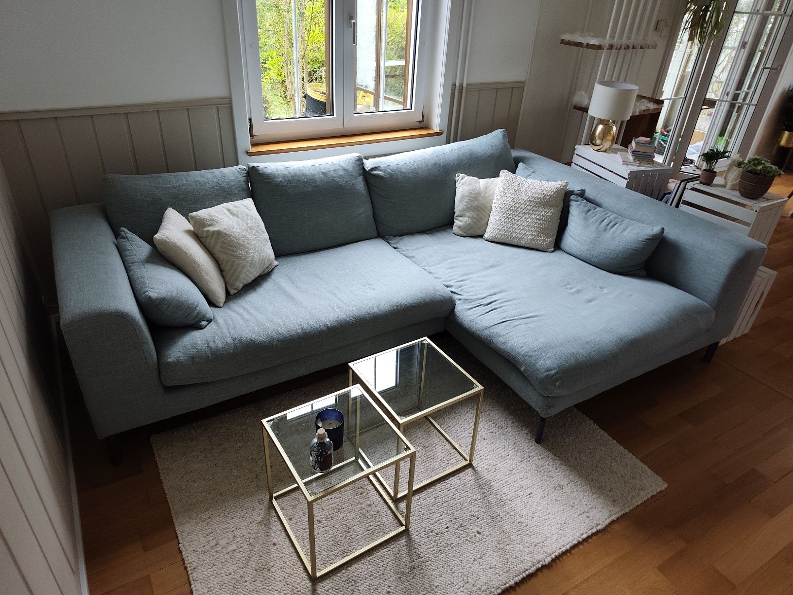 Sofas: Wunderschönes Ecksofa mint (gebrauchter Zustand) – Gebraucht aus Winterthur von fab_jg9w 3