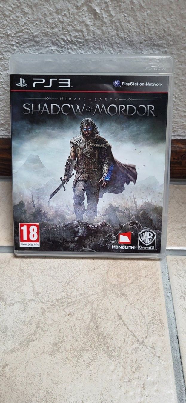 Sony Spiele: PS3 - Middle-Earth Shadow of Mordor – Gebraucht aus Münsingen von Heroism2010
