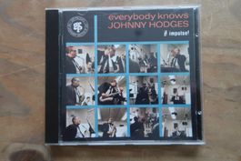 JOHNNY HODGES - EVERYBODY KNOWS - CD