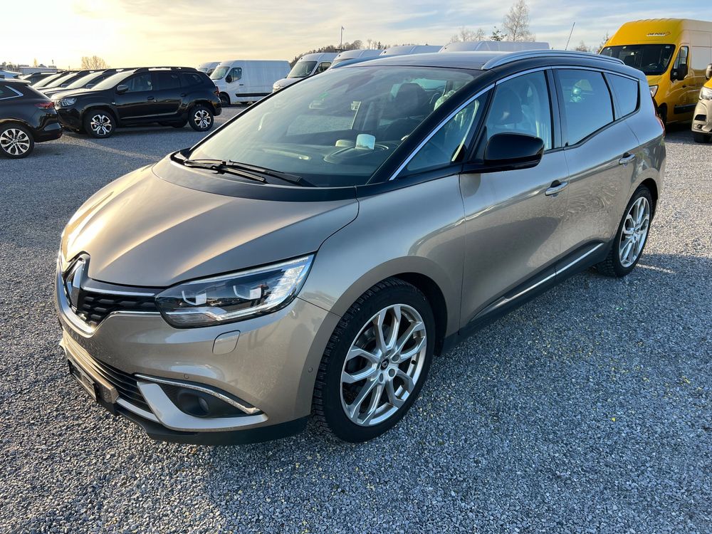 ***Renault Grand Scénic 1.3 TCe*** 7-Plätzer (BT)