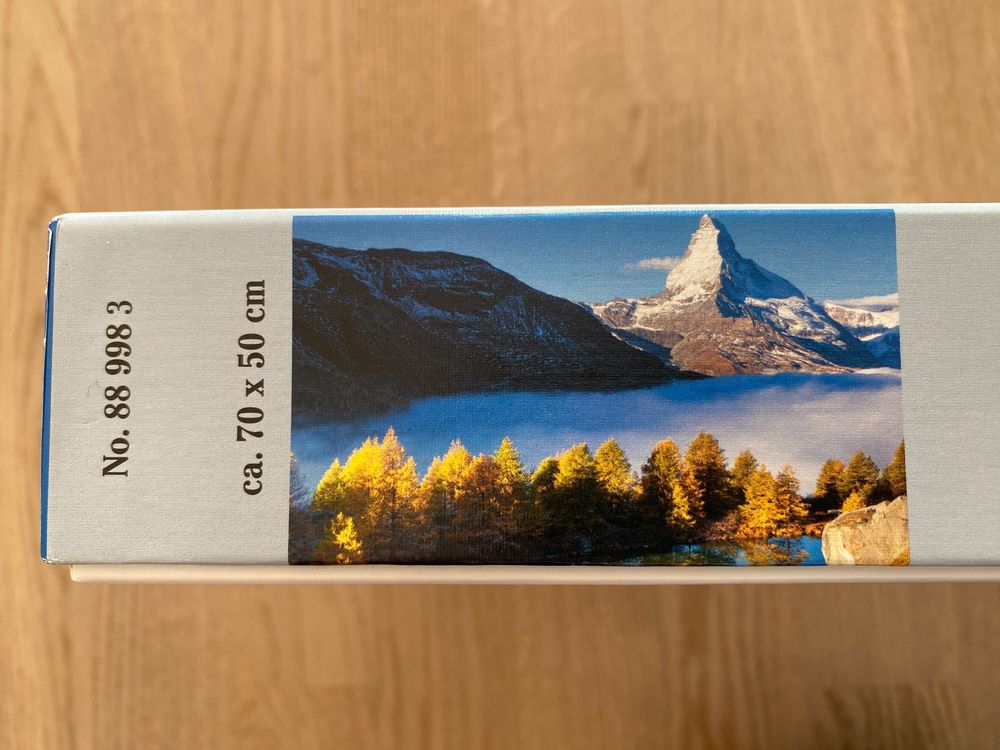 Ravensburger Puzzle Matterhorn 1000 Kaufen auf Ricardo