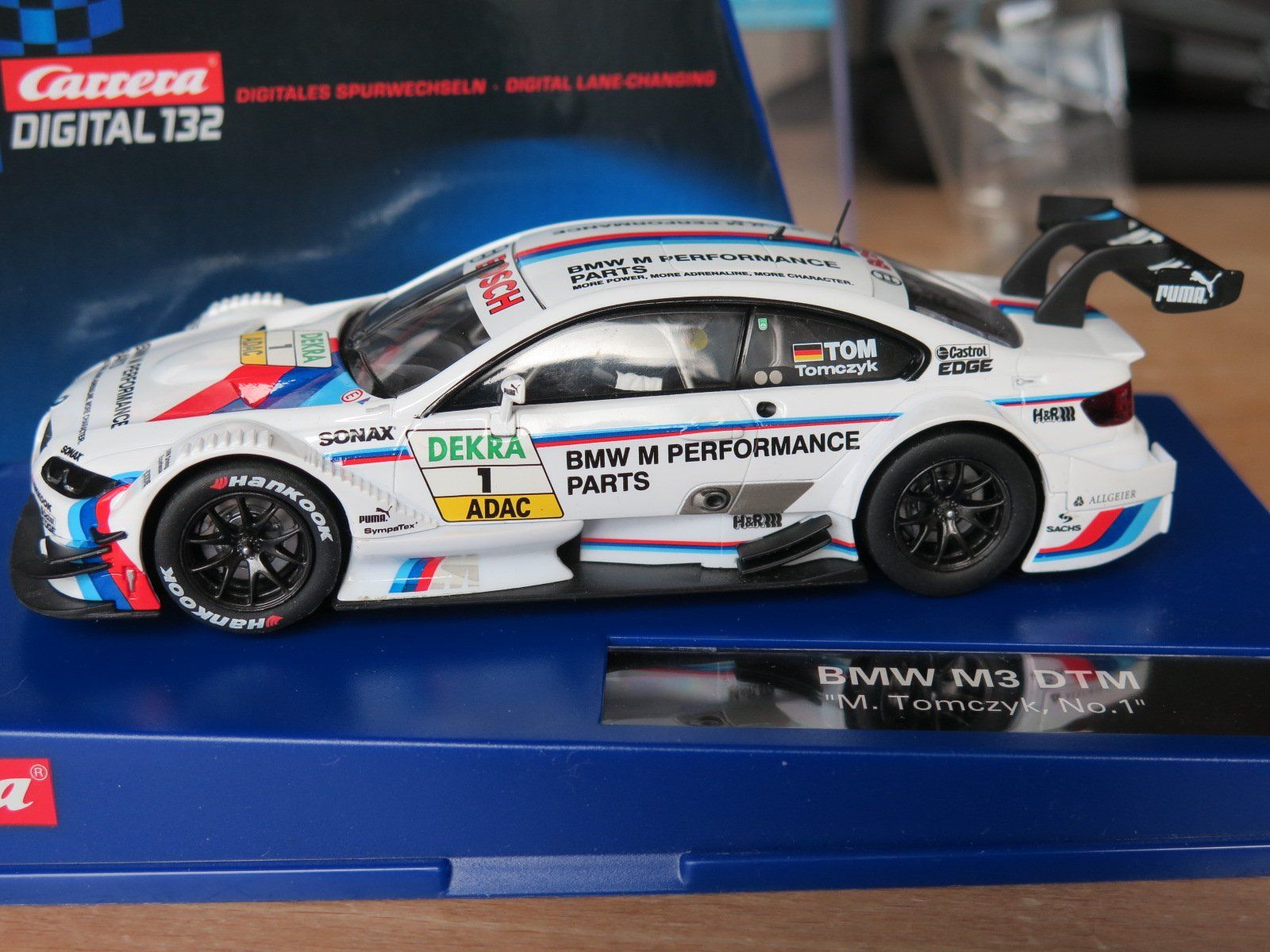 Carrera Piste: Carrera Digital 132 / 30661 / BMW M3 DTM 2012 / M. Tomczyk – Usato da Uetendorf venduto da Enzian67