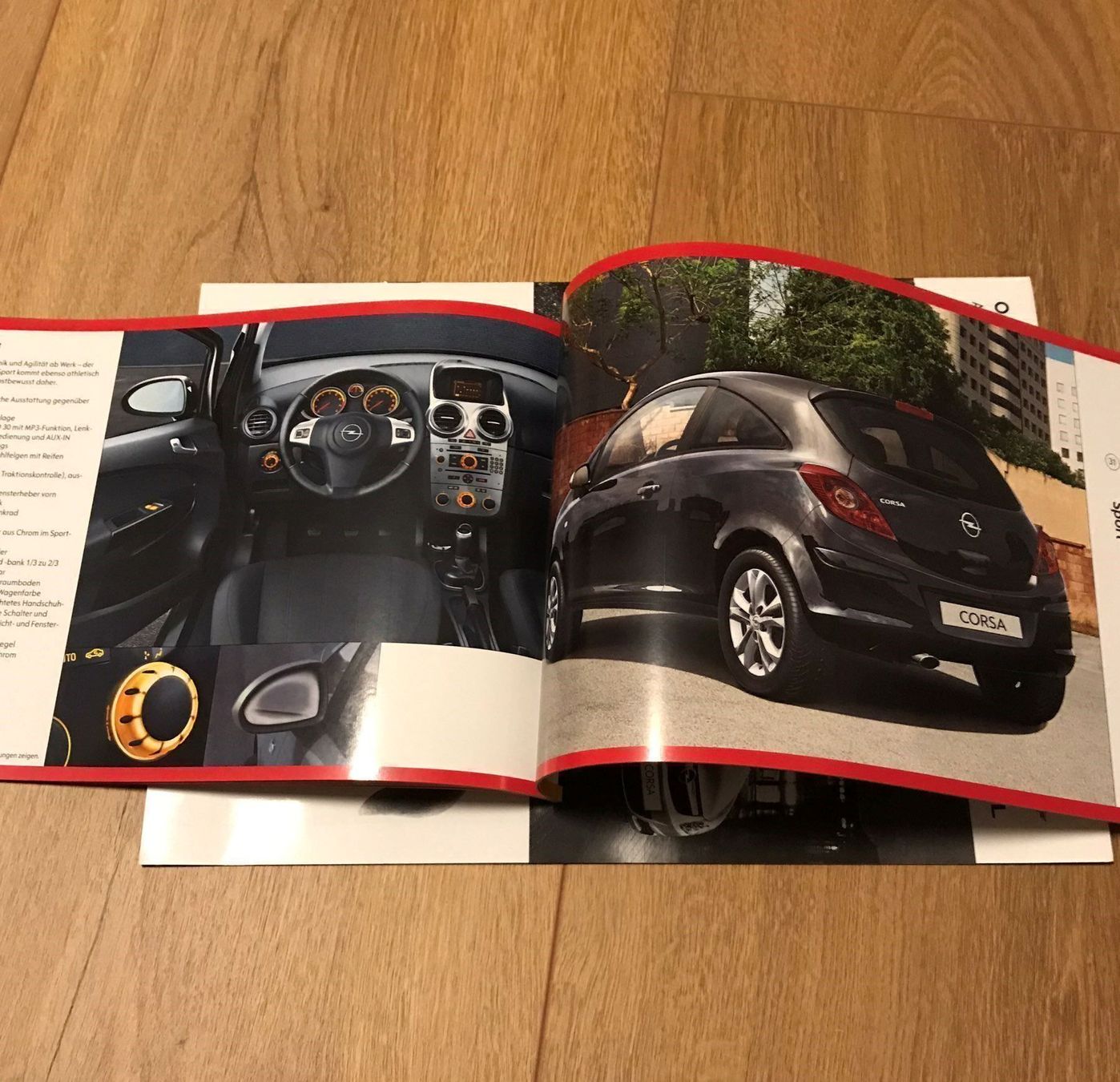 Opel Documenti: Opel Corsa Prospekt – Nuovo (secondo la descrizione) da Freienstein venduto da Golfbueb 6