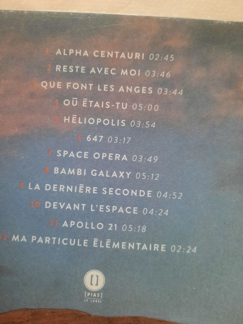 CD: CD Florent Marchet - Bambi Galaxy – Usato da Pully venduto da bro_n52j 4