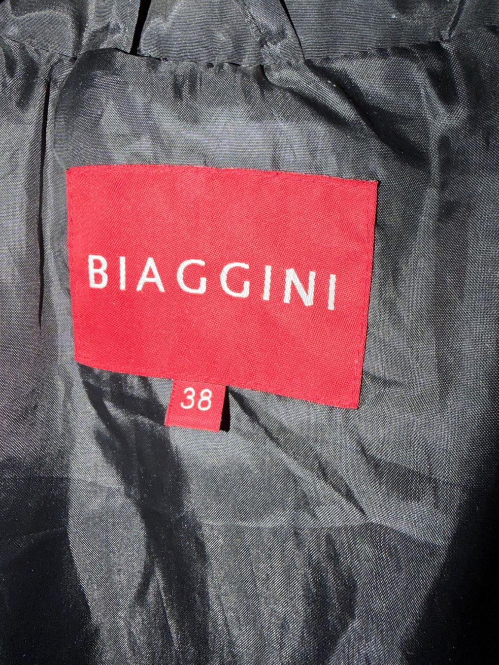 Cappotti: Damen Steppmantel Biaggini schwarz Groesse 38 – Nuovo (secondo la descrizione) da Brunnenthal venduto da Eco07 1