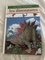Livre "Les enfants découvrent... les dinosaures" illustré