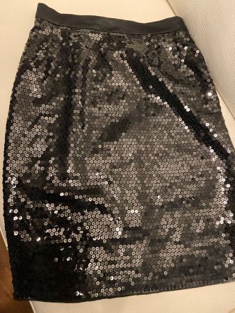 Yves Saint Laurent Rock aus Pailletten