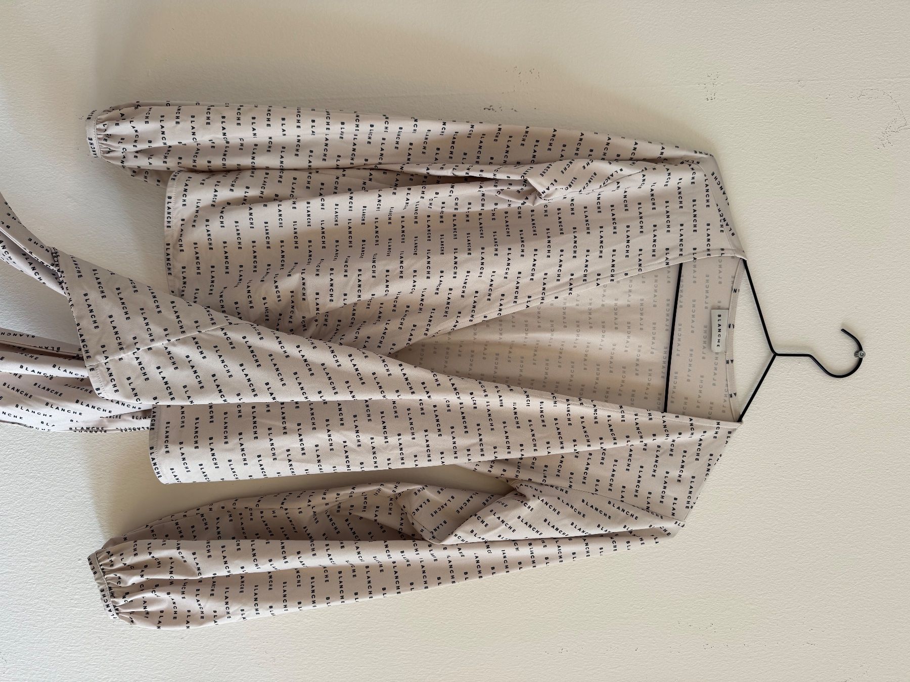 Camicette: Wickelbluse, Blanche, Gr. S – Usato da Zürich venduto da Joa_27d6 1