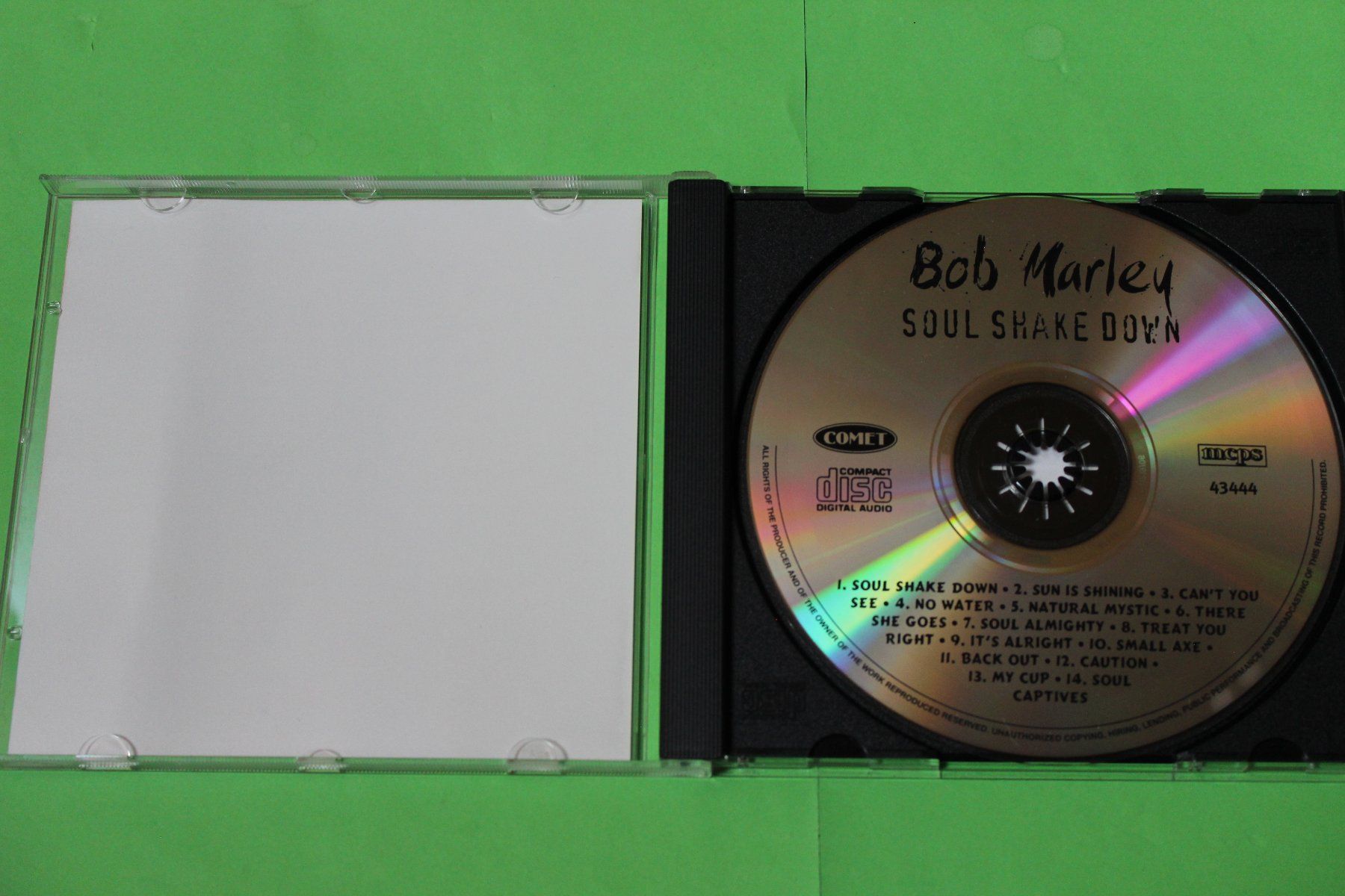 CDs: Bob Marley - Soul shake down CD – Gebraucht aus Tübach von JamesStone 3