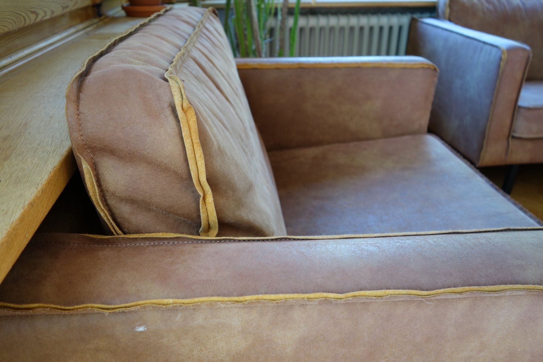 Divani: Be Pure Sofa aus Recycling Leder – Usato da Biel/Bienne venduto da Rothar 3