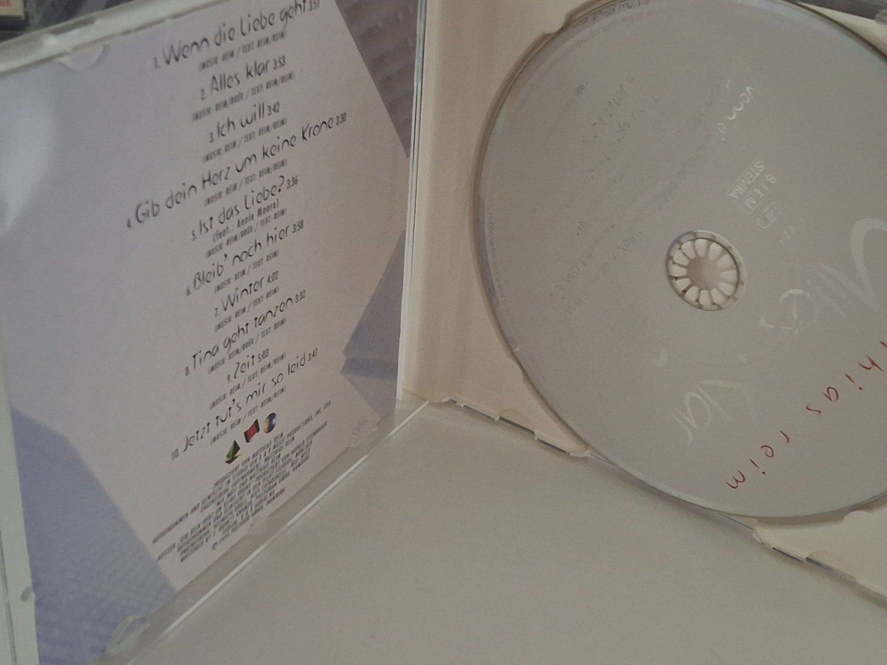 CD: CD Matthias Reim  -Alles Klar – Usato da Aarberg venduto da Jackup1 2