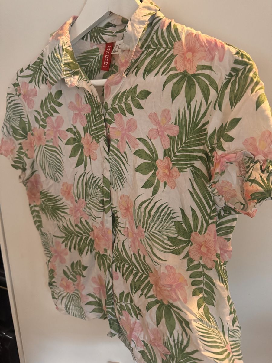 H&M Blusen: Hawaii Bluse H&M 38 – Neu (gemäss Beschreibung) aus Richterswil von Manu55555 2