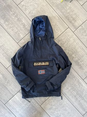 NAPAPIJRI Kapuzenjacke Dunkelblau