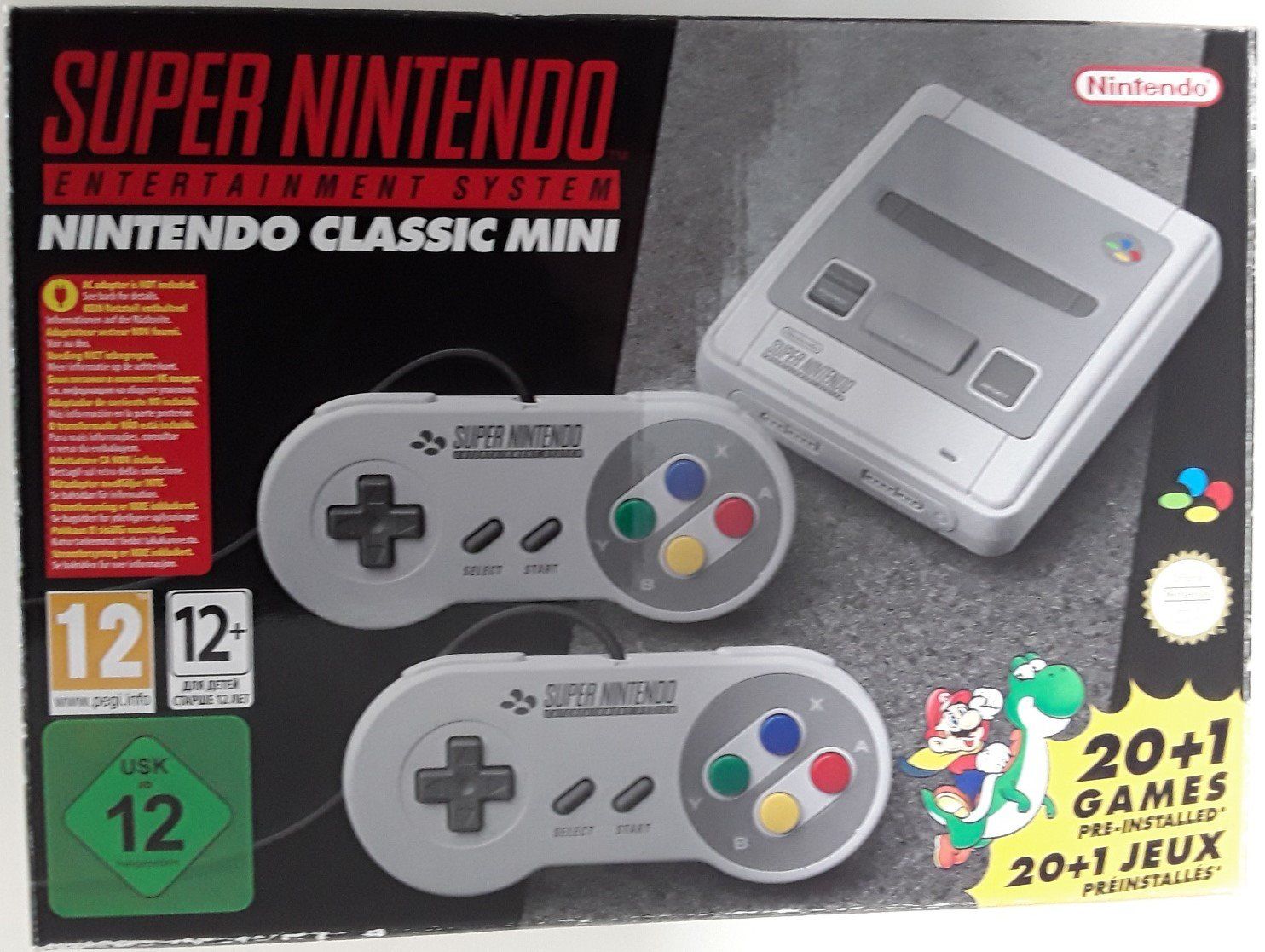 Nintendo Console: Console Nintendo SNES Classic Mini Complete en boîte – Usato da Morges venduto da mrochat