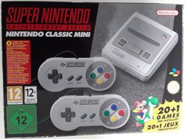 Console Nintendo SNES Classic Mini Complete en boîte