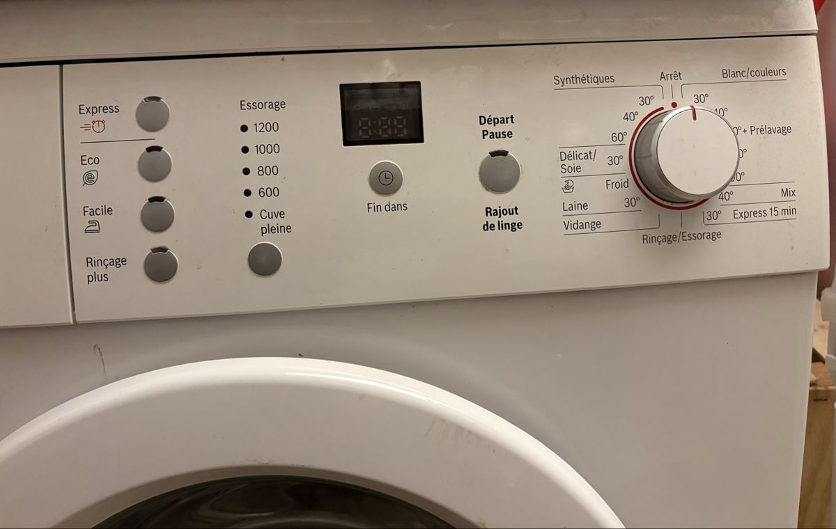 Bosch Lavatrici: Lave linge Bosch Maxx7 - fonctionne – Usato da La Chaux-de-Fonds venduto da kevin.garcais 1