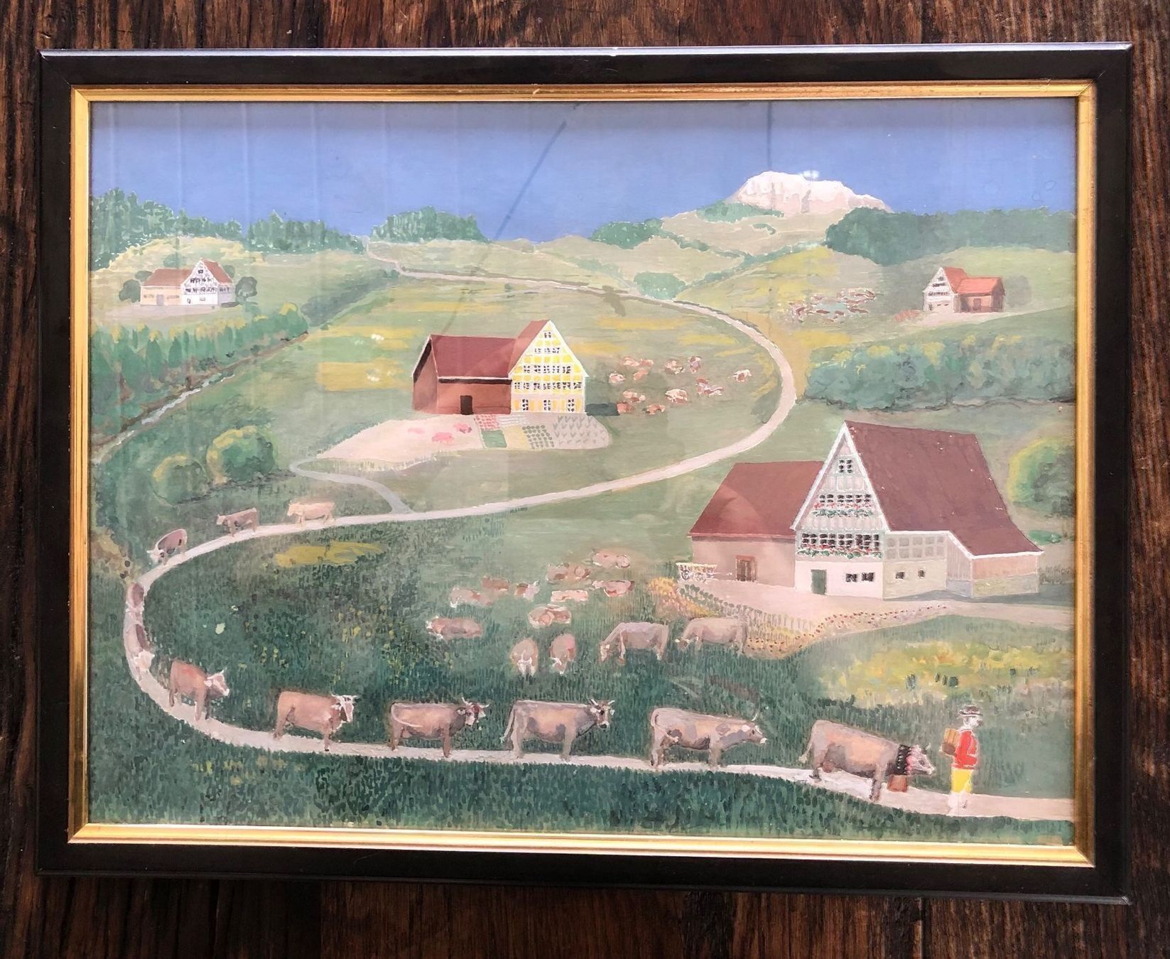 Gemälde: Sennenbild – Gebraucht aus Rorschacherberg von farmer61