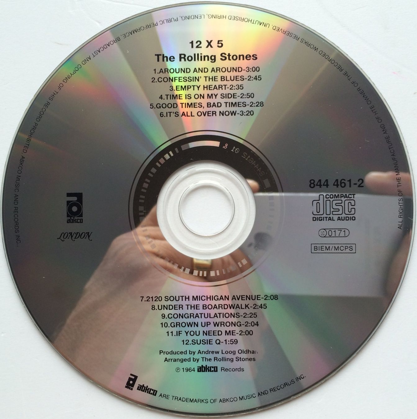CDs: ROLLING STONES - 12 X 5 – Gebraucht aus Bottens von hotter-than-hell 2
