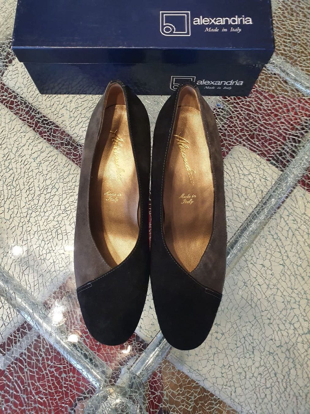 Damenschuhe: Alexandria Gr. 39.5 – Neu und originalverpackt aus Luzern von Edii025