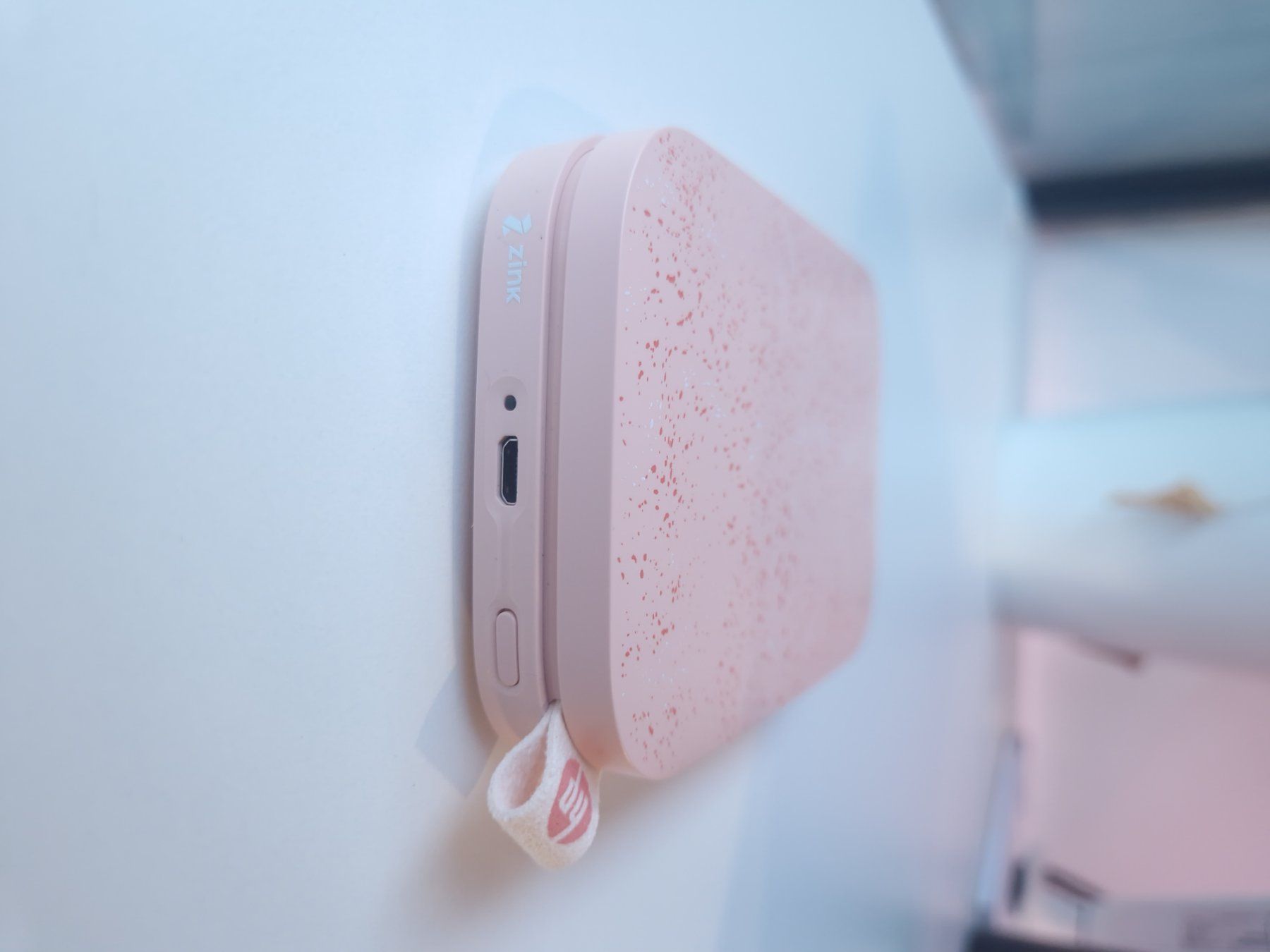 Hewlett Packard Stampanti: HP Sprocket 200 Printer Roségold neuwertig – Usato da Pambio-Noranco venduto da kli_mcc8 3