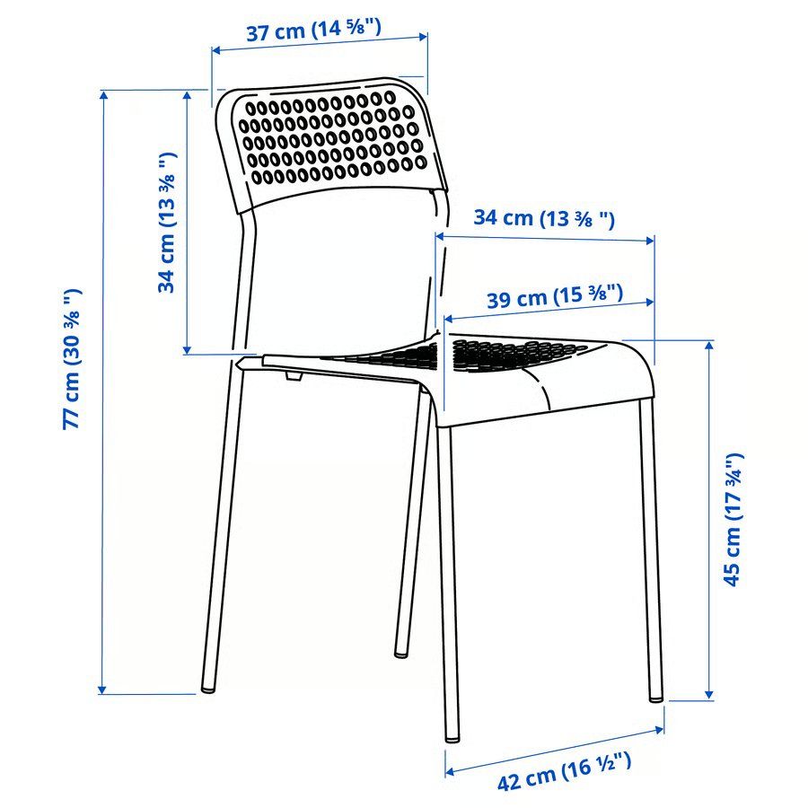 Ikea Sedie: 2 Esszimmer-/Balkonstühle – Usato da Wabern venduto da ARJ 4