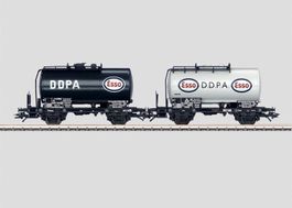 Märklin 48546 DSB Set mit 2 Mineralöl-Kesselwagen