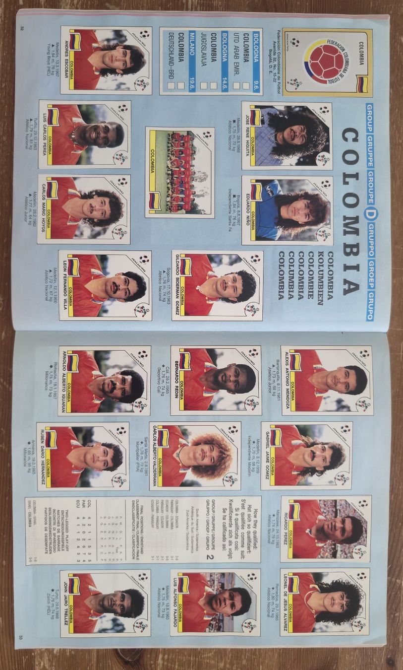 Panini Album: Album Panini Italia 90 Complet  – Usato da Courtion venduto da RuiBraga 8