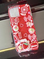 Coque d'iPhone 17 fait main 
