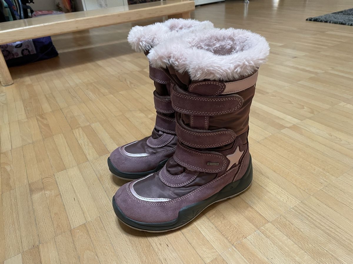 Primigi Schuhe für Mädchen: Primigi Winterstiefel Gore-Tex Gr.34 – Gebraucht aus Frauenfeld von dan_ygp2