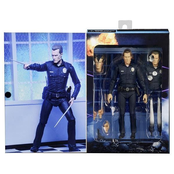 Figuren: NECA: Ultimate Terminator 2 – T-1000 – Neu und originalverpackt aus Zofingen von ActionSpielzeug 9