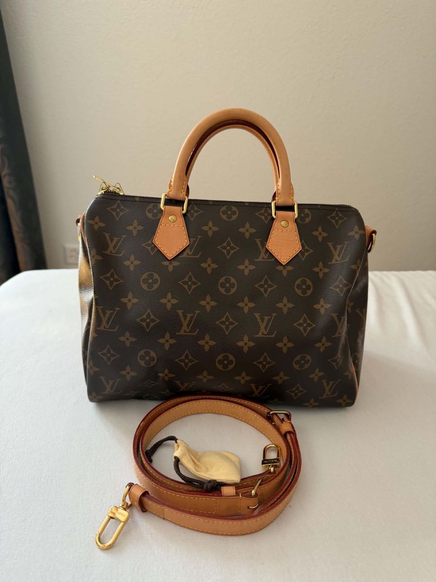 Taschen für Damen:  Louis Vuitton Speedy 35  – Gebraucht aus Meggen von Supa1991