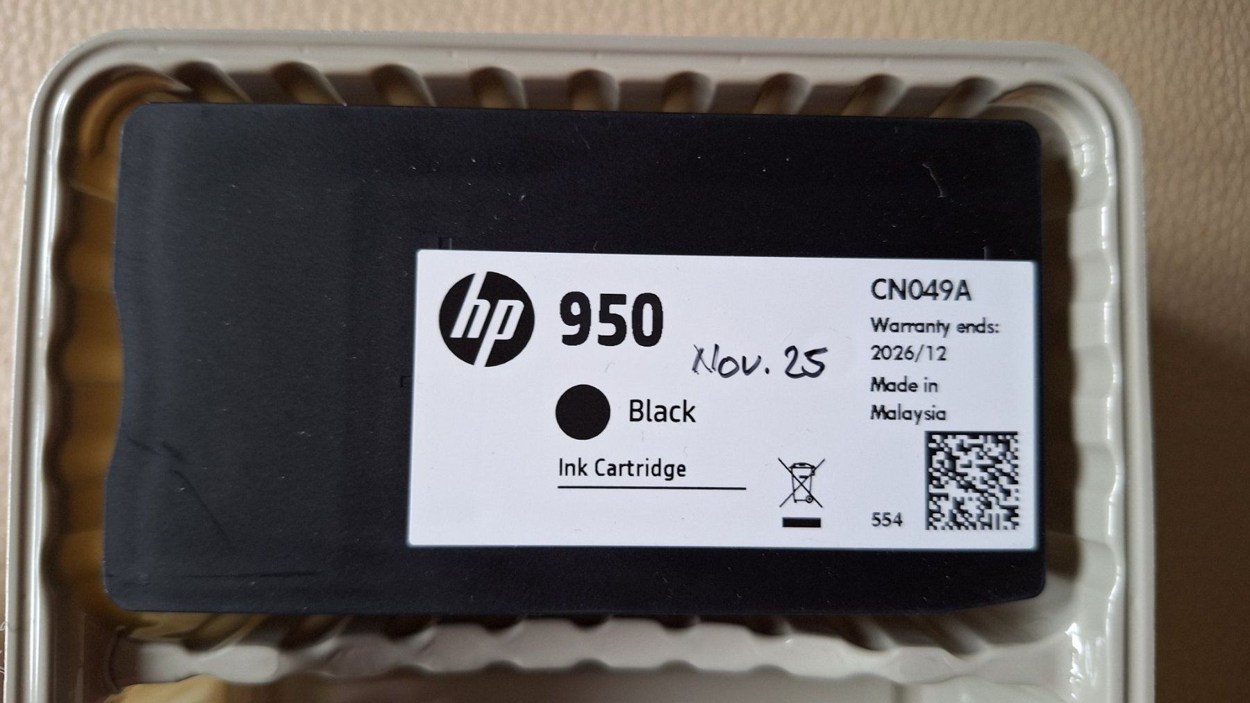 Cartucce per stampanti & toner: Druckerpatrone HP 950 ungebraucht – Nuovo (secondo la descrizione) da Dornach venduto da majo8689 1