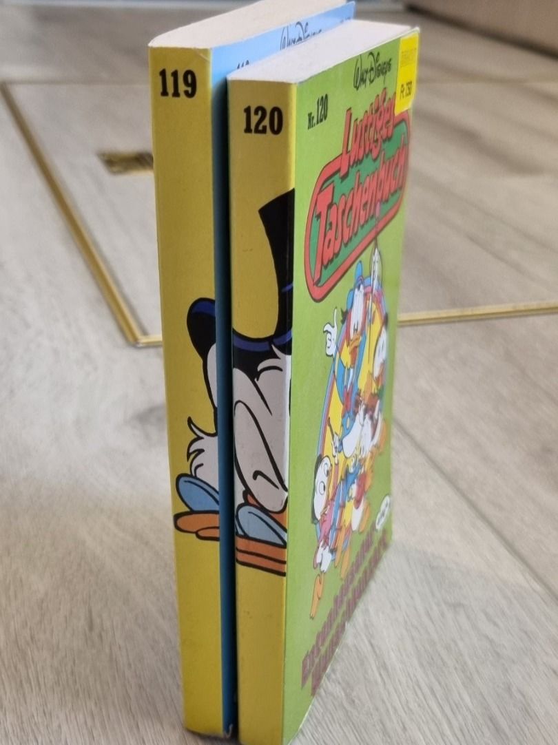 Fumetti: 2 Lustige Taschenbücher – Usato da Niederglatt ZH venduto da Bobsli