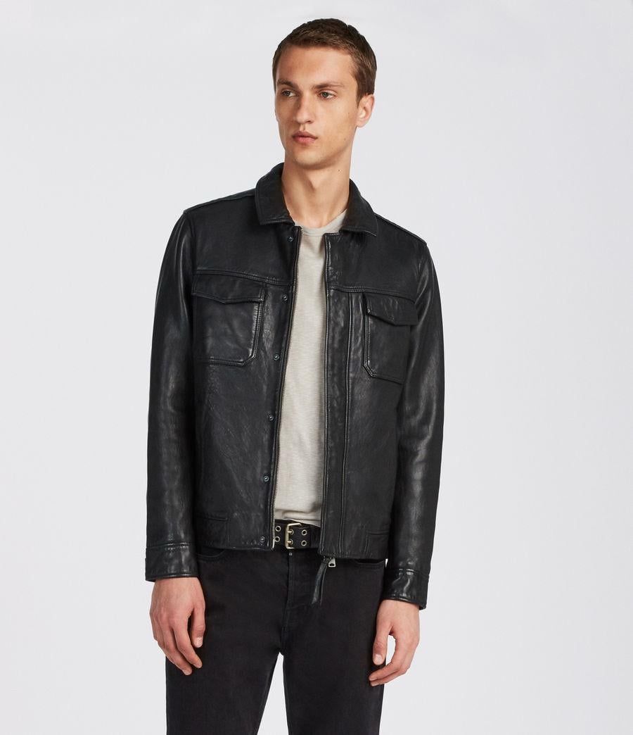 Allsaints Giacche: All Saints Forum leather jacket Men, Size L – Nuovo (secondo la descrizione) da Mels venduto da see_xm25