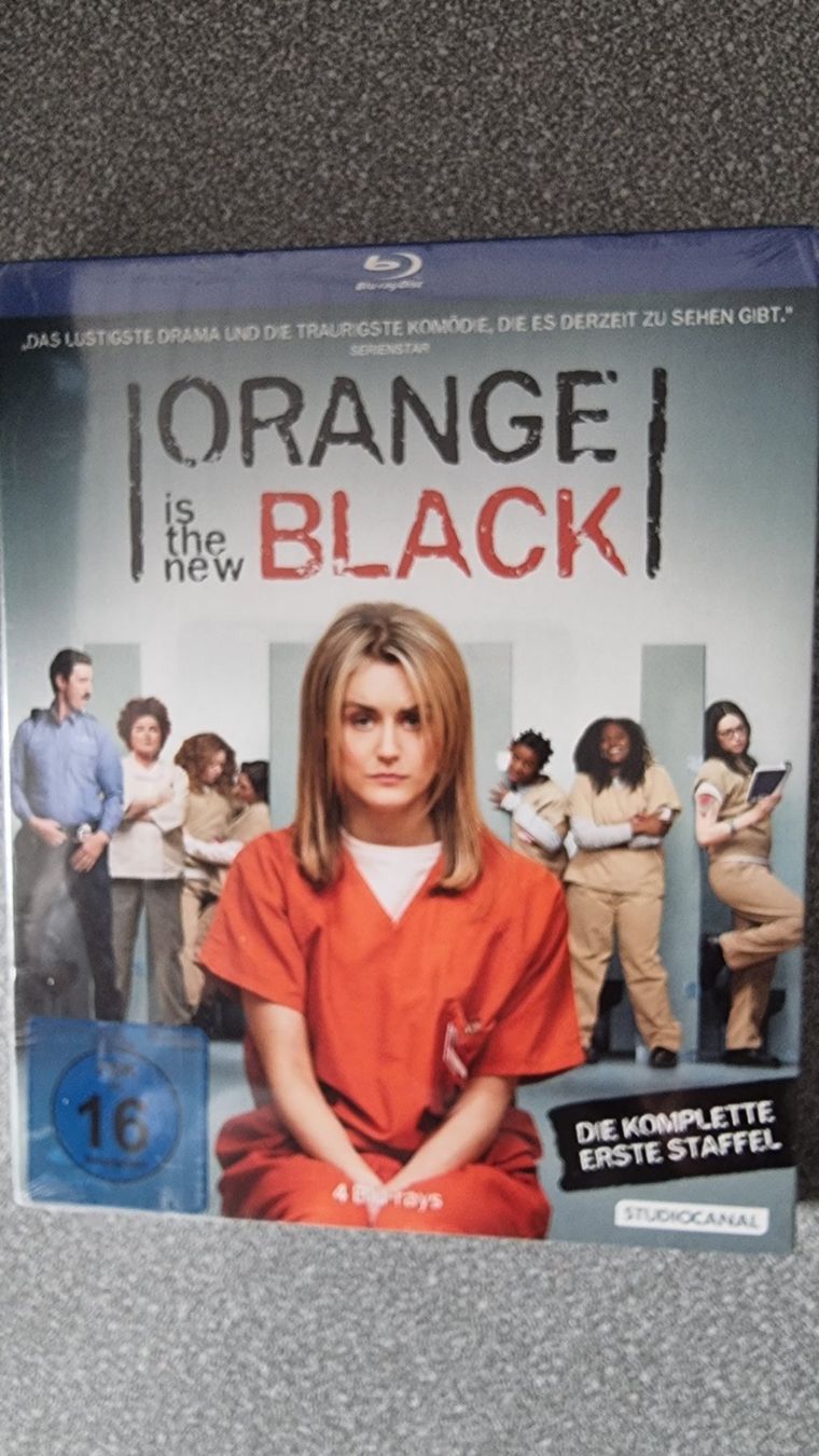 Tous les DVDs: Blu Ray - Orange Black / 1. Staffel NEU – Neuf avec emballage d'origine à Oetwil am See par fineli2