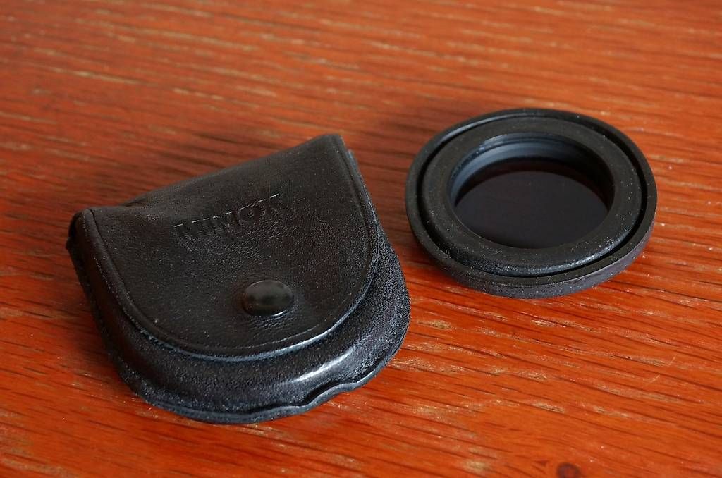 Filtri: Minox Gegenlichtblende und ND-Filter – Usato da Spreitenbach venduto da Salesmanship