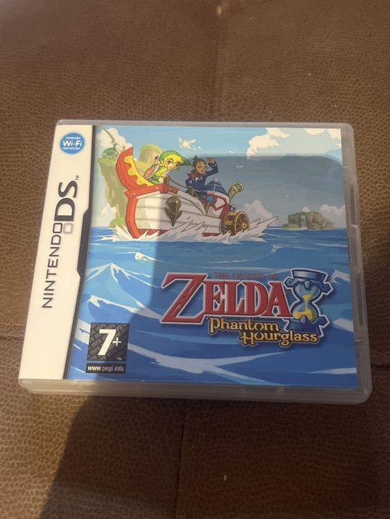 The Legend of Zelda: Phantom Hourglass - Nintendo Ds complet (D ...