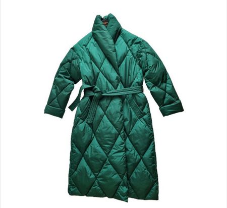 Missoni Mantel Long Puffer Jacket size M